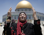 Jerusalem: Deseci hiljada vjernika na Brdu džamija za ramazan
