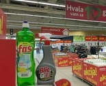 Ditini proizvodi na policama Konzuma u Sarajevu