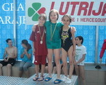 Na sarajevskom Ljetnom plivačkom prvenstvu oborena tri rekorda BiH