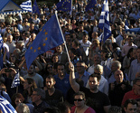 Grčka: Nove demonstracije u Atini za ostanak u eurozoni