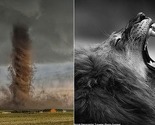 Od podivljalog tornada do pobjedonosnog lava: Zadivljujuće fotografije turista širom svijeta