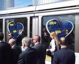 Tramvaj ukrašen simbolima BiH krenuo ulicama Strasbourga