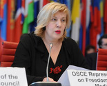 Dunja Mijatović na Deutsche Welle forumu: Propaganda je ružan ožiljak na licu novinarstva