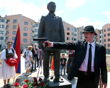 Poklon RS-a: Spomenik Gavrilu Principu dopremljen u Beograd