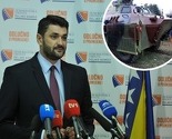 Suljagić: Policija traži 16 borbenih oklopnih vozila za obračun s narodom