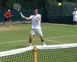 Džumhur za Klix.ba: Nevjerovatno je što ću igrati s Federerom na njegovom najdražem terenu
