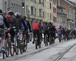 Biciklisti vozili petu "Kritičnu masu" ulicama Sarajeva
