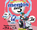 Kupi Mentos bombone i učestvuj u nagradnoj igri