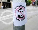 Banja Luka osvanula oblijepljena plakatima usmjerenim protiv Ognjena Vranješa