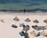 Tunis: Novi snimak prikazuje napadača dok trči plažom