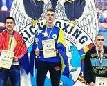 Kick box: Edin Sinanović osvojio zlato na Balkanskom prvenstvu u Nišu