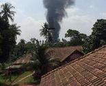 Indonezija: Vojni avion pao na stambeno naselje