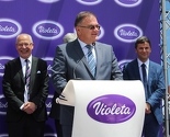 Otvoreni novi pogoni: Violeta postaje konkurent međunarodnim brendovima