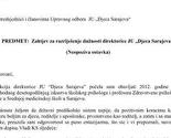 Integralni tekst ostavke Mirjane Jovanović-Halilović: Odlazim, iako se ne osjećam krivom