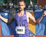 Amel Tuka vrhunski istrčao i ispunio normu za Olimpijske igre u Brazilu