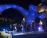 Koncertom pod Starim mostom obilježena godišnjica upisa na UNESCO-vu listu baštine