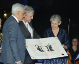 Bokova dobitnica Nagrade za mir: Čast mi je naći se u društvu velikana