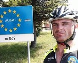 Za četiri dana prešao skoro 600 km: Biciklista Jasmin Grebić stigao do Italije