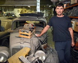 Restauracija starih automobila umjetnost kojom se predstavlja Asim Vranac iz Visokog