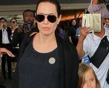 Los Angeles: Angelina Jolie na majici nosila Cvijet Srebrenice