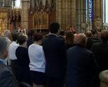 Na misi u londonskoj opatiji počast žrtvama Srebrenice odali Cameron, Ashdown, Izetbegović...