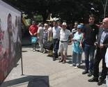 Zenica: Bol, suze, nišani i tabuti na izložbi fotografija Dade Ruvića