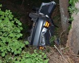 Na putu prema Trebeviću automobil sletio s ceste i zabio se u drvo