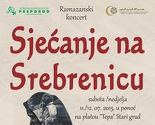 U Mostaru ramazanski koncert "Sjećanje na Srebrenicu"