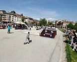 Posmatrajte nebo teleskopom sa platoa Skate parka