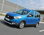 Testirali smo: Dacia Dokker 1,5 dCi Stepway