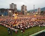 U Kaknju upriličen iftar na otvorenom za više od 5.000 postača