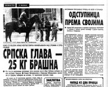 Šutnja i negiranje, ali i svijetli primjeri: Kako su srbijanski mediji 1995. izvještavali o padu Srebrenice?