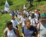 Učesnici Marša mira približavaju se Potočarima