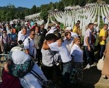 Tok obilježavanja 20. godišnjice genocida u Srebrenici