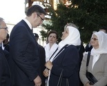 Majke Srebrenice izrazile zahvalnost Vučiću što je stigao na mjesto genocida