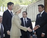 Britanska princeza Anne stigla u Srebrenicu kako bi se poklonila žrtvama