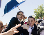 Srbija uputila protestnu notu BiH zbog napada na Vučića