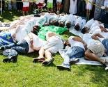 Performans Bosanaca i Hercegovaca u St. Louisu rasplakao učesnike manifestacije posvećene Srebrenici