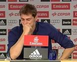 Legenda u suzama: Iker Casillas zaplakao na oproštaju od Real Madrida