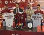 Predstavljeni novi dresovi FK Sarajevo, produžena saradnja sa Porscheom BiH