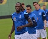 Nogometaši Lecha iz Poznana trenirali na Koševu