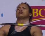 Dizačica tegova kolabirala kada je podigla 106 kg na takmičenju
