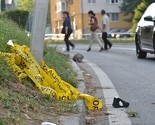 MUP KS: U Vogošći povrijeđeno devet policajaca i oštećeno 14 vozila