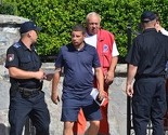 Vogošća: Policija čuva navijače Lecha, jedan prevezen u bolnicu