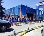 Nogometaši Lecha u šetnji pod policijskom pratnjom