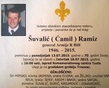Preminuo Ramiz Šuvalić, general Armije Republike BiH