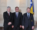 Potvrđeno: Sva tri člana Predsjedništva BiH sljedeće srijede kod Vučića