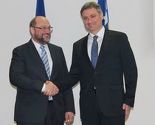 Zvizdić i Schulz: Prioriteti ekonomski razvoj i zapošljavanje mladih