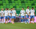 Plavi trenirali na Groupama Areni, spremni dočekuju duel sa Ferencvarošom