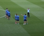 Plavi stigli na Groupama Arenu, navijači ih pozdravili ovacijama